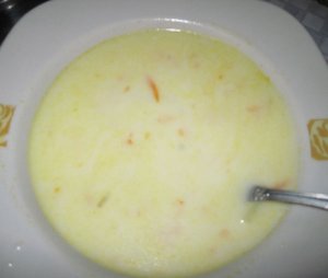 Суп из плавленного сырка