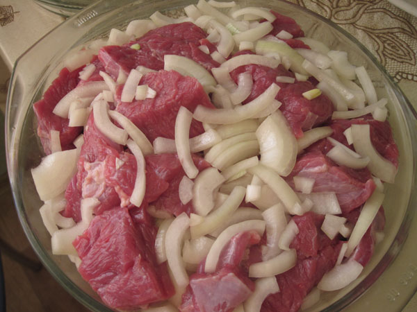Рецепты приготовления мяса в духовке в фольге 132