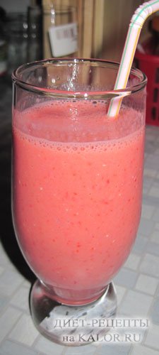 Клубничный коктейль Клубничный коктейль